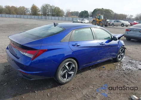 2023 Hyundai Elantra Sel из США, поврежденный, VIN KMHLS4AG0PU523835